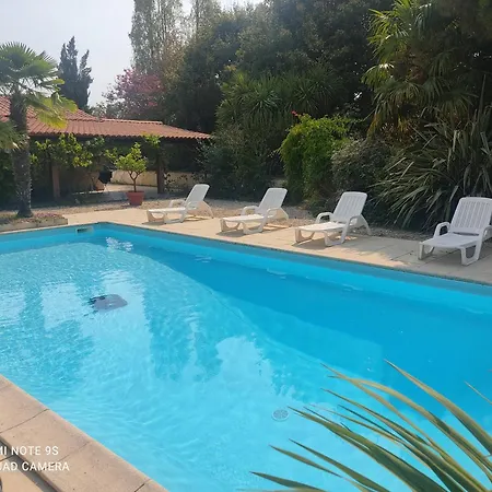 Des Colombieres Piscine & Апартаменты Saint-Maixent-sur-Vie