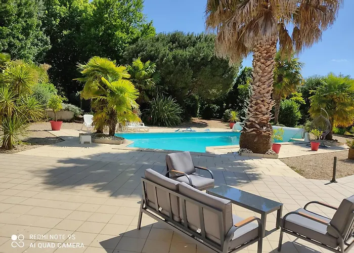 شقة Des Colombieres Piscine &